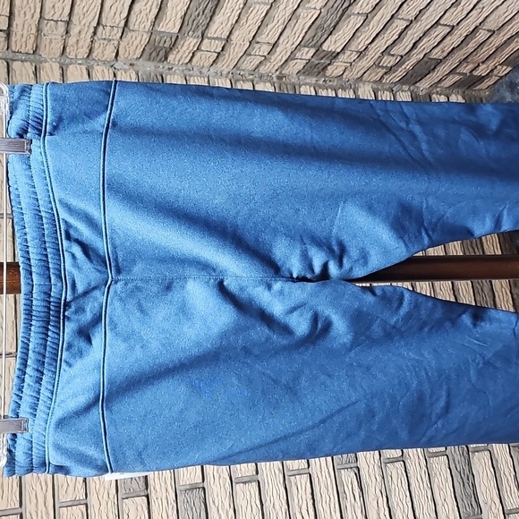 NWT Old NAVY Blue Jogger Pants Go Dry Tapered SZ XL - Picture 4 of 9